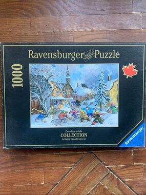 Ravensburger Canadian Artists Collection Pauline Paquin The Penalty Kick 1000